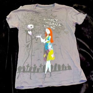 Nightmare before Christmas t shirt